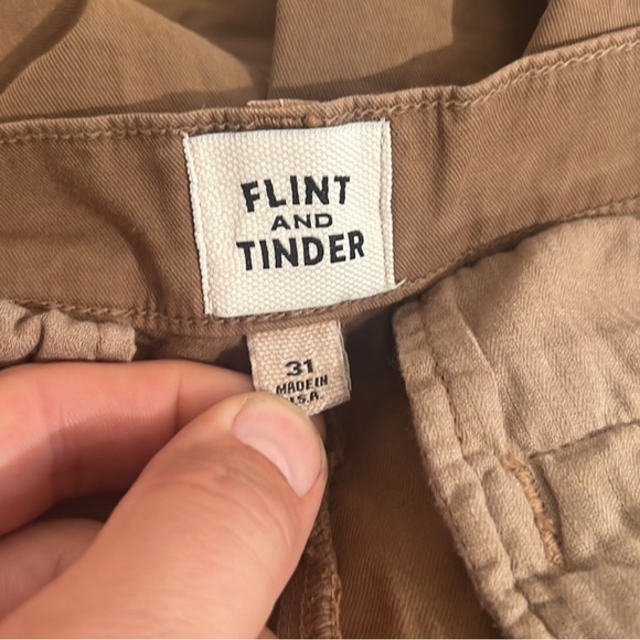 Flint and Tinder The Cool Chinos in Earth Tan, size 31 - Picture 6 of 11